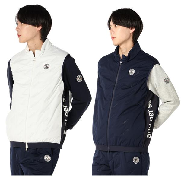 ■カラー：30、10■サイズ：M、L、LL■素材：表地ポリエステル 100%脇切替ナイロン 89%ポリウレタン 11%中わたポリエステル 100%裏地ポリエステル 100%裾ナイロン 66%ポリウレタン 34%■特徴：マルチストレッチ素材は...