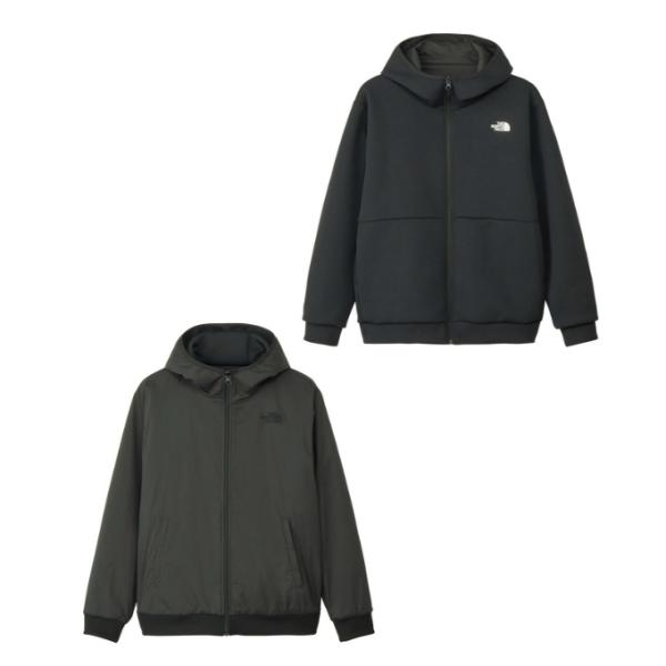 ザ・ノース・フェイス(THE NORTH FACE) スウェットパーカー メンズ リバーシブルテックエアーフーディ NT62580-K 【国内正規品】