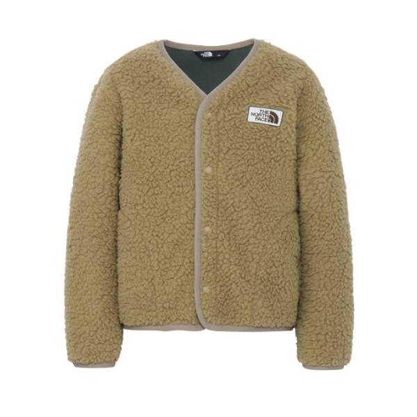 ザ・ノース・フェイス(THE NORTH FACE) フリース ジャケット ジュニア Cuddle Fleece Cardigan NAJ72430-FI 【国内正規品】 THE NORTH FACE（ザ ノースフェイス） フリース ジャケット ジュニア