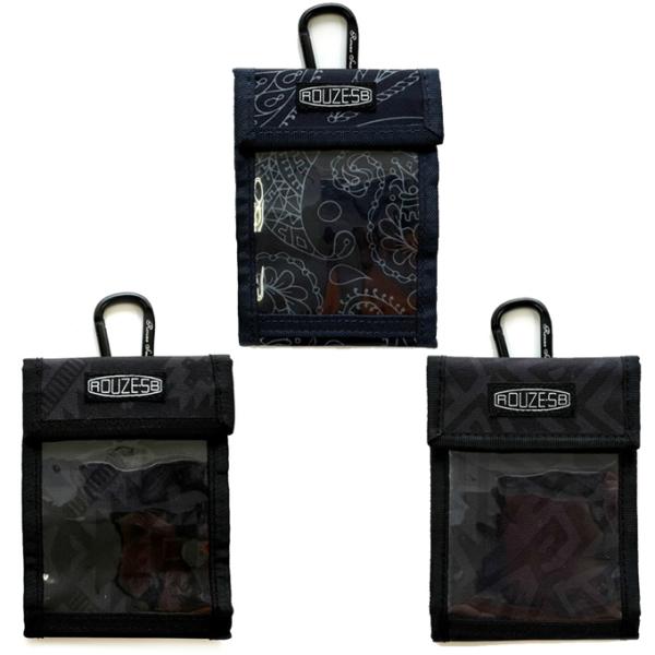 シンプルな構造のチケットホルダーです。薄くフラットになるのでかさばらず装着していても気になりません。付属のカラビナは多用途に使えます。■カラー：BLACK AP、BLACK BGP、NV PAISLEY■サイズ：H14、W10cm※製品によ...