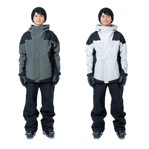ウィンデックス(WINDEX) スキーウェア 上下セット メンズ SNOW ST WS