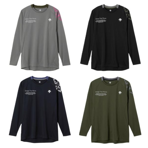 腕の振り上げ動作を妨げない脇パーツの構造を採用しています。肩口のグラフィックプリントと袖口の配色がデザインアクセントになっています。肘部分には滑りを良くするスリップ加工を施し、フライングレシーブをしても生地が溶けにくい仕様になっています。■...