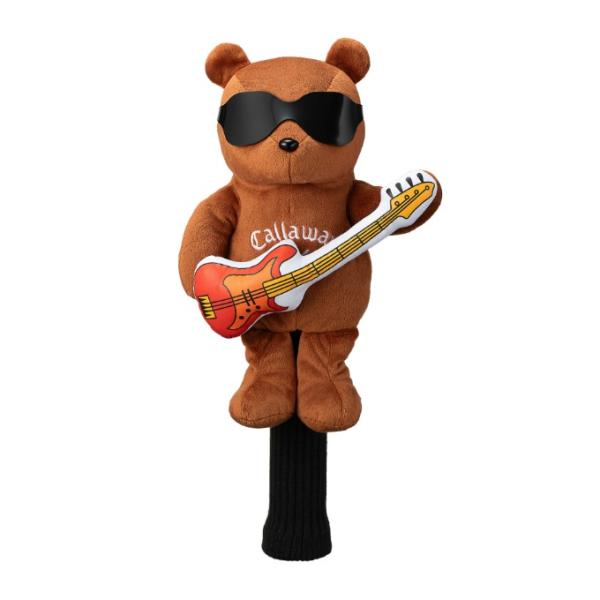 キャロウェイ(Callaway) ヘッドカバー ドライバー用 ベアヘッドカバー Bear HCDR FW25JM 【国内正規品】 Callaway（キャロウェイ） ヘッドカバー ドライバー用 ベア