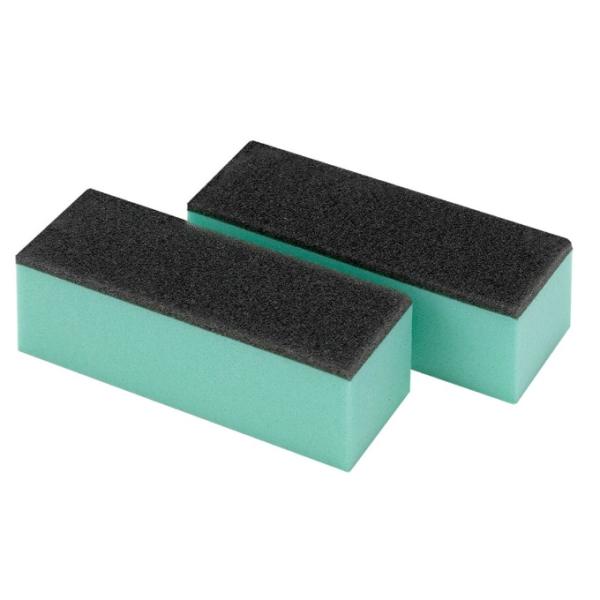 GEL WAX・リキッドWAXを塗り延ばす為のスポンジ■原産国：日本検索ワード：スキー スノーボード スノボ チューンナップ メンテナンス