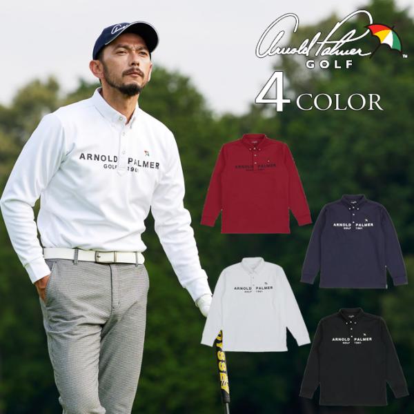 ARNOLD PALMER ゴルフシャツ 2XO 黒＆白 ARNOLD PALMER ゴルフシャツ 2XO 黒＆白 【公式通販】