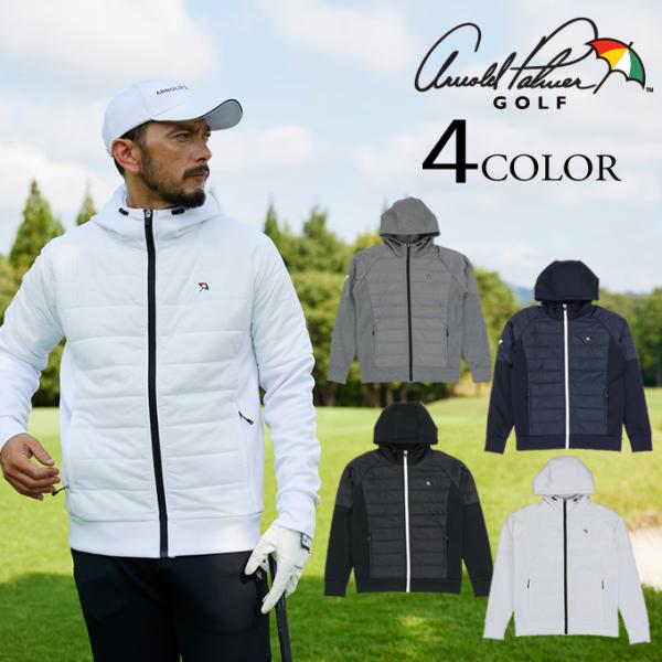 検索ワード：ゴルフ用品 アパレル 男性 MENS 胸ロゴ 刺繍ロゴ ワンポイント 保温 防風 カッコイイ かっこいい カッコいい 定番 オシャレ おしゃれ カジュアル カジュアルコーデ トレンド 普段着 アクティブ フード フーディー ポケ...