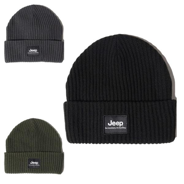Jeep（ジープ） ニット帽 メンズ レディース ニットキャップ ワッフル