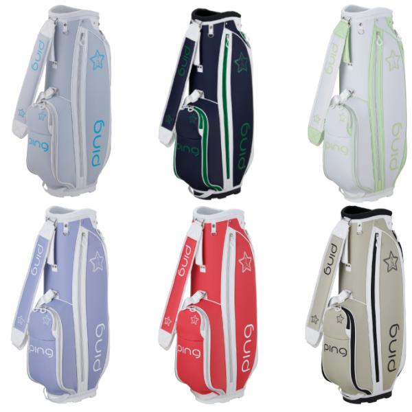 PING（ピン） キャディバッグ レディース CB-L2504 CASUAL カジュアル