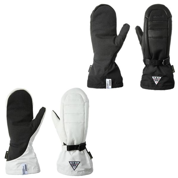 ASHRAM アシュラム ASRM25W10 CARVER カーバー BEIGE スノーボード グローブ ゴアテックス アシュラムグローブ ミトン スノボ アシュラム(ASHRAM) スノーボードグローブ ミトン メンズ レディース