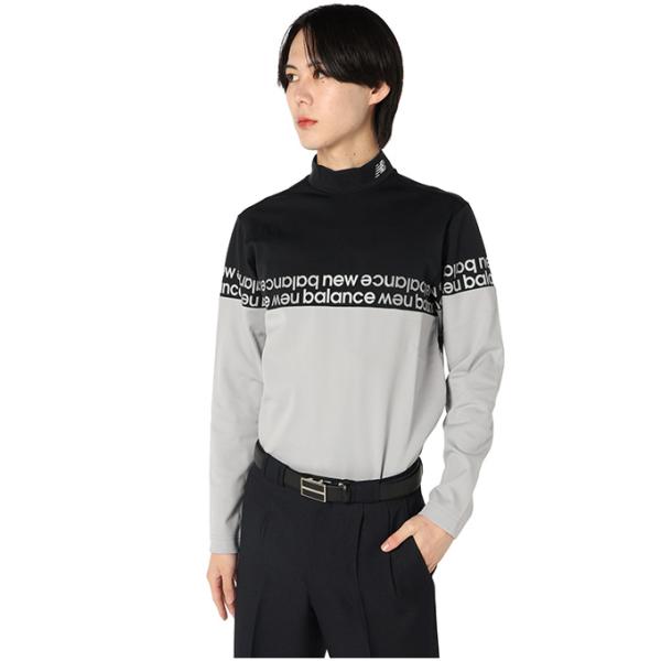 New Balance（ニューバランス） ゴルフウェア 長袖シャツ メンズ 長袖