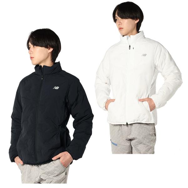 新品ニューバランス ゴルフ 保温 フルジップ ニットブルゾン Lサイズ New Balance（ニューバランス） ゴルフウェア ブルゾン メンズ ライト