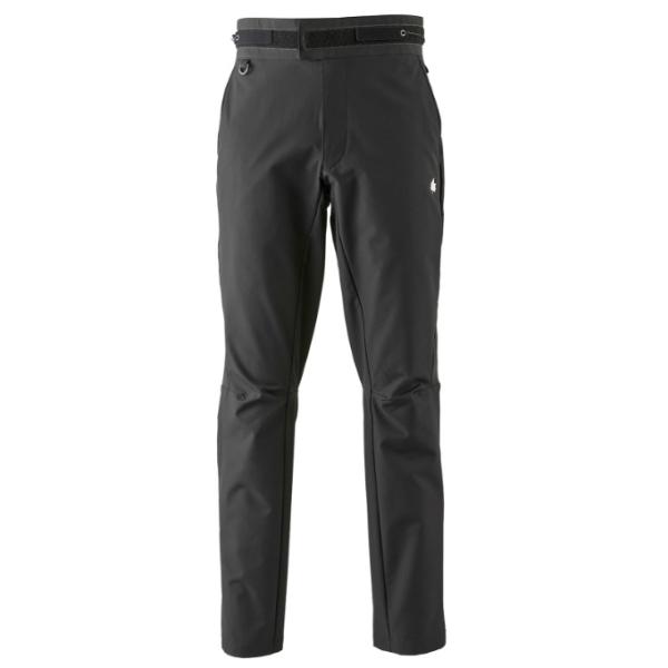 ロゴス LOGOS ロングパンツ メンズ LIPNER ボディサポートトレッキングパンツ ブラック M 35216713 【ご自宅配送限定】‥ LOGOS（ロゴス） ロングパンツ メンズ LIPNER ボディサポート