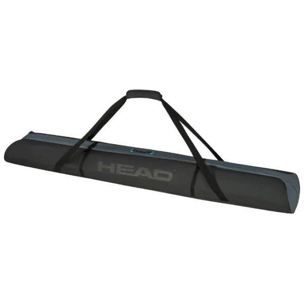 2人分のスキーをパッキング、または2組のお気に入りのスキーを持参するとき、HEADダブルスキーバッグは重宝します。 2つの長さ（175cmと195cm）で利用できる、ダブルスキーバッグのたくましいジッパーは、迅速な積み下ろしのための簡単なア...