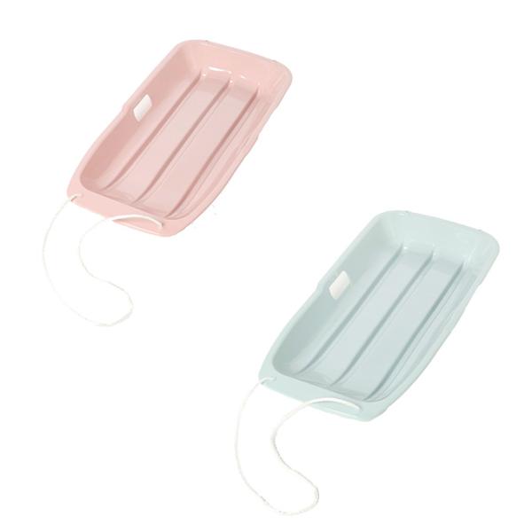 ■カラー：パステルピンク、パステルブルー■サイズ：L((約)88×42×11.5cm)■原産国：日本■特徴：GRASS &amp; SNOWBOATキッズ用プレイグッズ軽くて、丈夫■品質表示：原料樹脂/ポリエチレン耐熱温度/80度耐冷温度/...