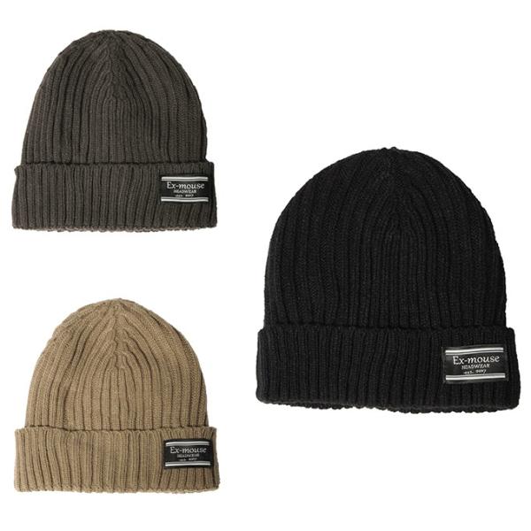 ■カラー：BLACK、GRAY、BEIGE■素材：表/アクリル100%裏/ポリエステル100%■原産国：中国■特徴：暖/あったかフリースが内側に付いている!検索ワード：ニットキャップ ビーニー