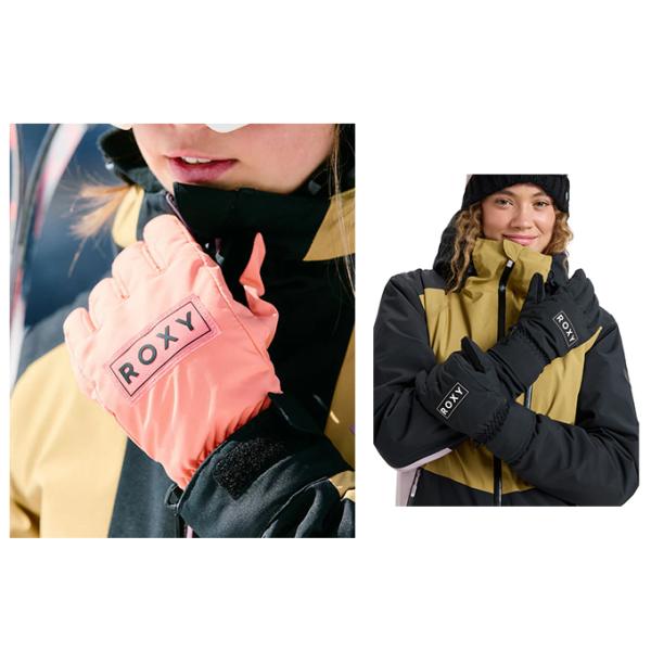 ロゴワッペンがアクセントになったスノーグローブは、片手で簡単に調節できる手首のアジャスター付きです。人差し指はタッチパネル対応で、グローブを着けたままスマートフォンやタブレットの操作が可能です。豊富なカラーバリエーションで、ウェアとのコーデ...