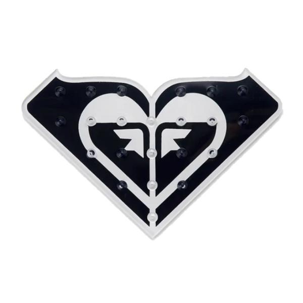 ■カラー：BLK■サイズ：F ( 長さ ( 最長 ) /縦8cm、長さ ( 最短 ) /横13.5cm )※製品によって仕上りサイズに多少の誤差がありますのでご了承下さい。■特長：・ROXYハートを模ったクリアカラーのダイカットデッキパッド...