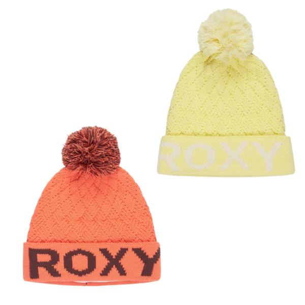 折り返し部分にROXYジャガードロゴが入った、ポンポン付きデザイン。2種類の異なる編地が印象的な仕上がりです。内側にハーフフリースライナーを使用しており、温かさとライディング中の脱げにくさがポイントです。■カラー：NKN0、YFK0■サイズ...