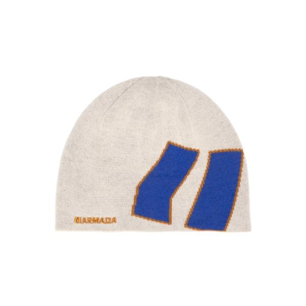 AR Skully Beanieは、薄型のO.G.スタイルとオールドスクールなARMADAの雰囲気を併せ持つ。■カラー：CDGD BR■サイズ：OSFA■素材：アクリル70%、ウール30%■原産国：台湾検索ワード：ニットキャップ ビーニー