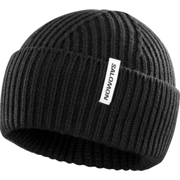 サロモン(SALOMON) ニット帽 メンズ レディース SNOWBIRD BEANIE スノーバードビーニー LC2303100 【国内正規品】