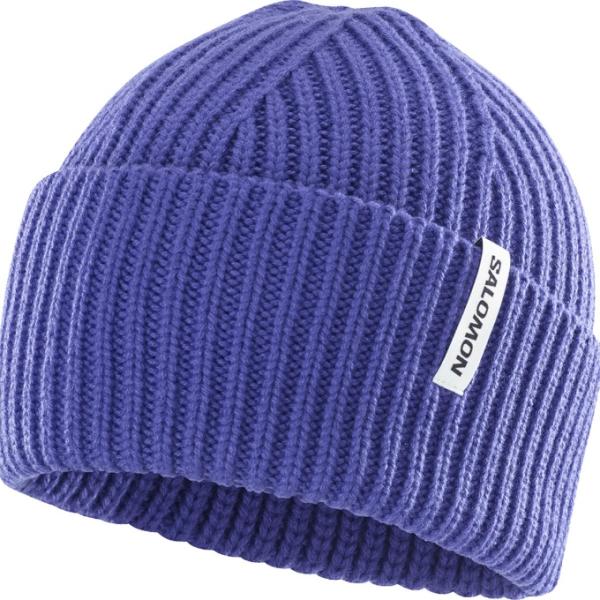 サロモン(SALOMON) ニット帽 メンズ レディース SNOWBIRD BEANIE スノーバードビーニー LC2629800 【国内正規品】