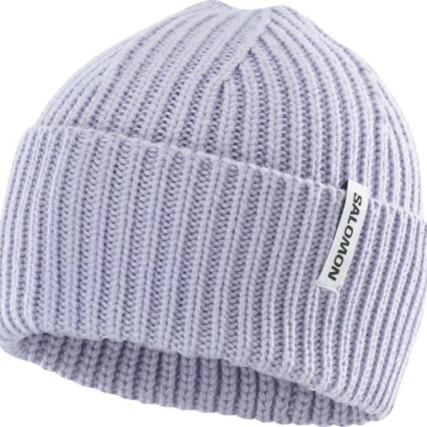 サロモン(SALOMON) ニット帽 メンズ レディース SNOWBIRD BEANIE スノーバードビーニー LC2629900 【国内正規品】