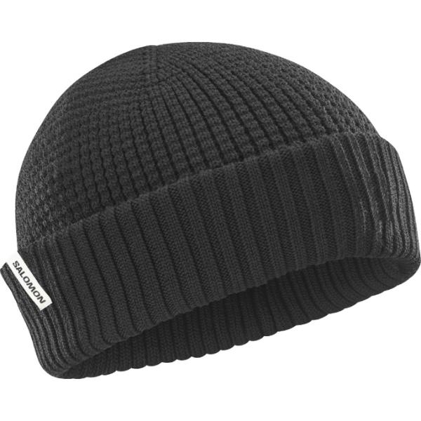 サロモン(SALOMON) ニット帽 メンズ レディース DOCKER BEANIE ドッカービーニー LC2601300 【国内正規品】