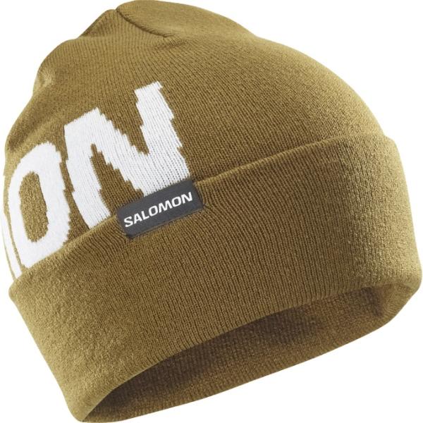 サロモン(SALOMON) ニット帽 メンズ レディース HERMITAGE BEANIE エルミタージュビーニー LC2630000 【国内正規品】