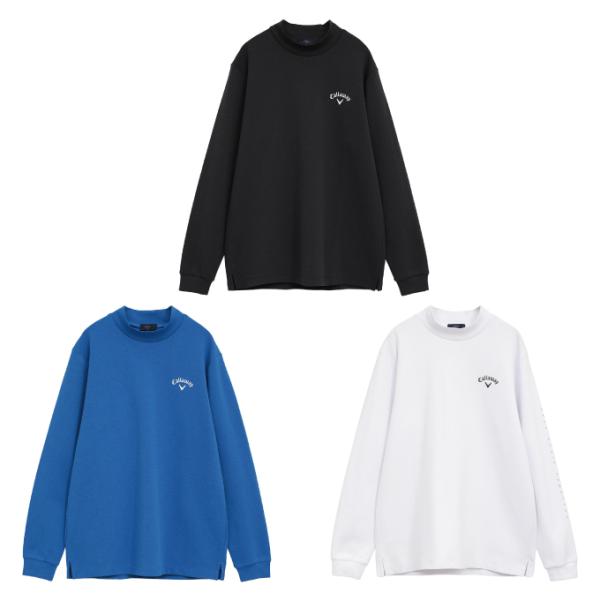 Callaway（キャロウェイ） ゴルフウェア 長袖シャツ メンズ ダブル