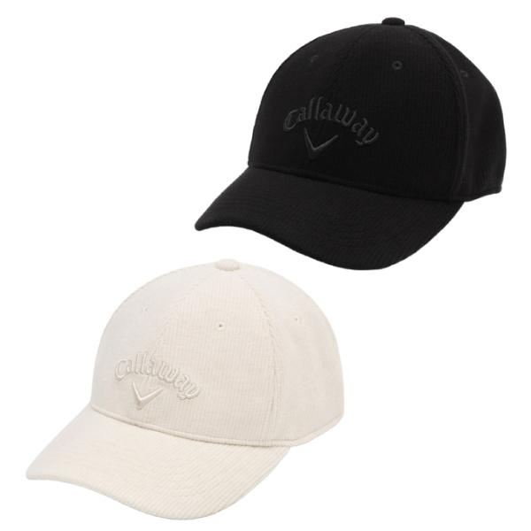 表面の縦うねが特徴的なパイル織りのコーデュロイ素材を使用した、ベーシックタイプの秋冬シーズン向けのキャップ。本体カラーに合わせた同色のブランドロゴは3D刺繍で立体的に表現。シックで落ち着いたデザインで、幅広いコーディネートに取り入れやすいア...