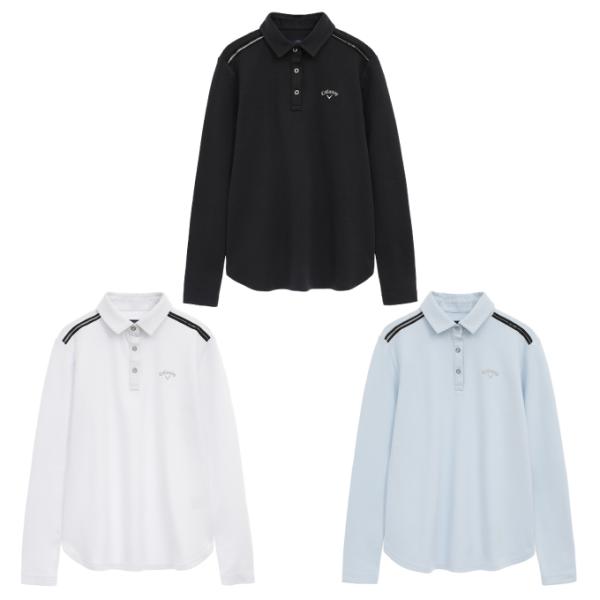 Callaway（キャロウェイ） ゴルフウェア ポロシャツ 長袖 レディース