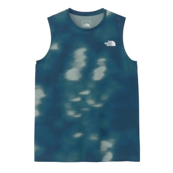 ザ・ノース・フェイス(THE NORTH FACE) ランニングウェア Tシャツ 長袖 レディース スリーブレスGTDメランジクルー NTW12594 VB 【国内正規品】