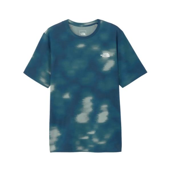ザ・ノース・フェイス(THE NORTH FACE) ランニングウェア Tシャツ 半袖 メンズ ショートスリーブGTDメランジクルー NT12595 VB 【国内正規品】