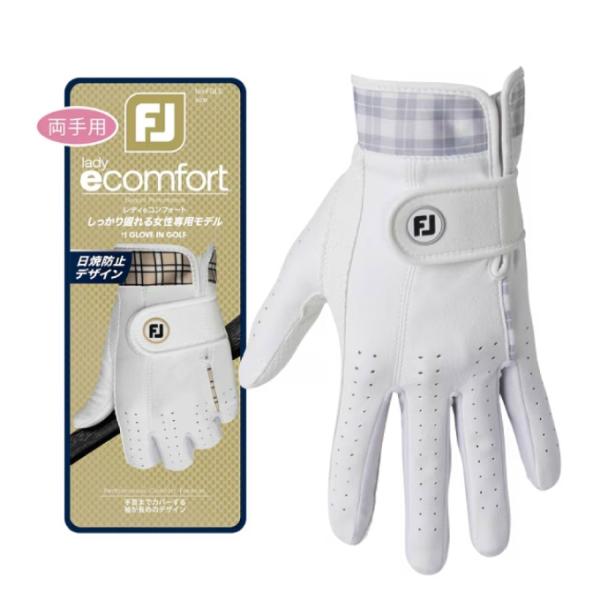 FootJoy ゴルフシューズとゴルフ両手手袋 女性用 FootJoy（フットジョイ） ゴルフ 両手用グローブ レディース レディe