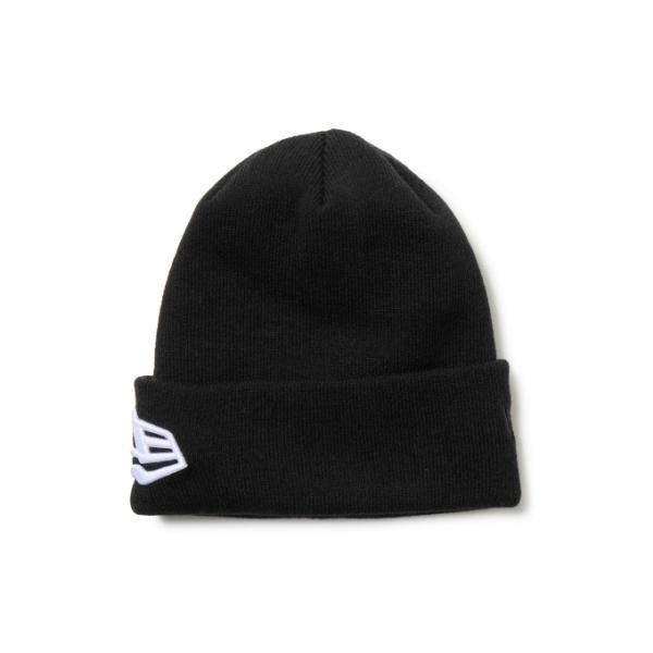 ■カラー：ブラック■サイズ：OSFM(ワンサイズ)■素材：アクリル■原産国：中国■特徴：・過去にニューエラで使用したロゴをフィーチャしたコレクション。ロゴカラー/ホワイトFLAGカラー/ブラック検索ワード：帽子 ぼうし ニットキャップ ビーニー