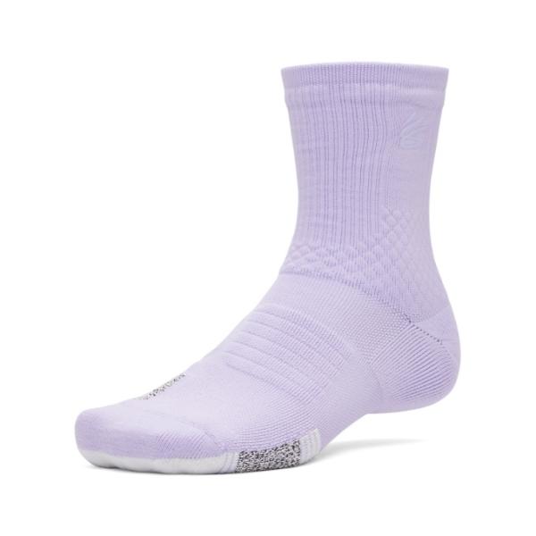 ■カラー：TRSPRT/HGY ( 538 Transparent / Halo Gray )■サイズ：MD:25-27LG:27-29■素材：ポリエステル、ポリウレタン、その他■特長：・ミッドクルー(すねの中心程度の丈)・バスケットボール...