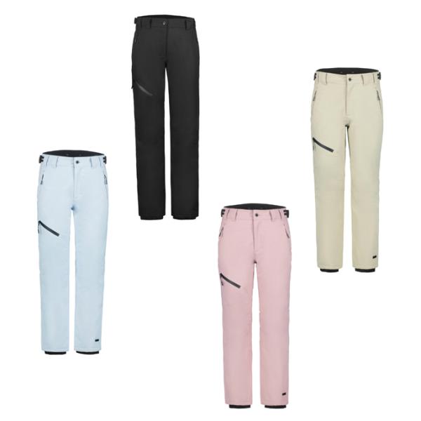 環境配慮型のREPREVE素材を使用し、快適性と持続可能性を両立。レギュラーフィットとハイバック仕様で長時間の滑走も快適。使いやすさと耐久性を備えたベーシックな1本。■カラー：990、050、301、623■サイズ：S ( ウエスト/74c...