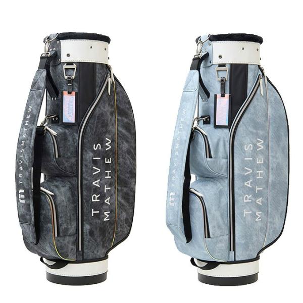 トラヴィスマシュー　キャディバッグ トラヴィスマシュー(TravisMathew) キャディバッグ TM MOTIF