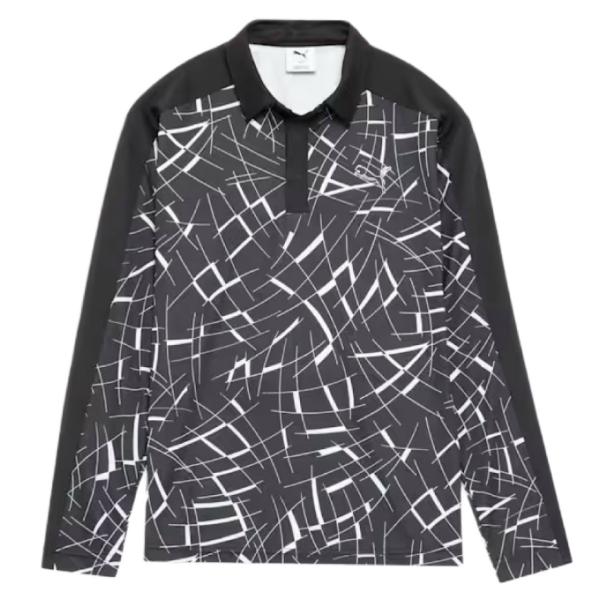 PUMA（プーマ） ゴルフウェア ポロシャツ 長袖 レディース ウィメンズ