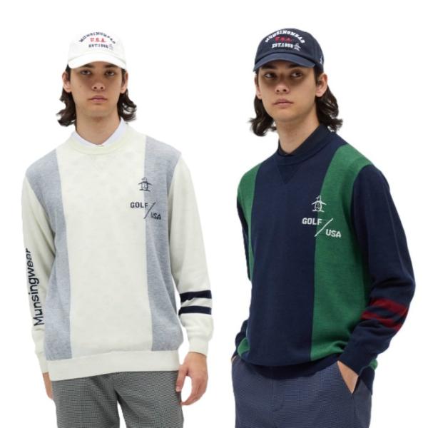 マンシングウエアメンズゴルフセーターL 楽天市場】マンシング Munsingwear ゴルフウェア セーター メンズ