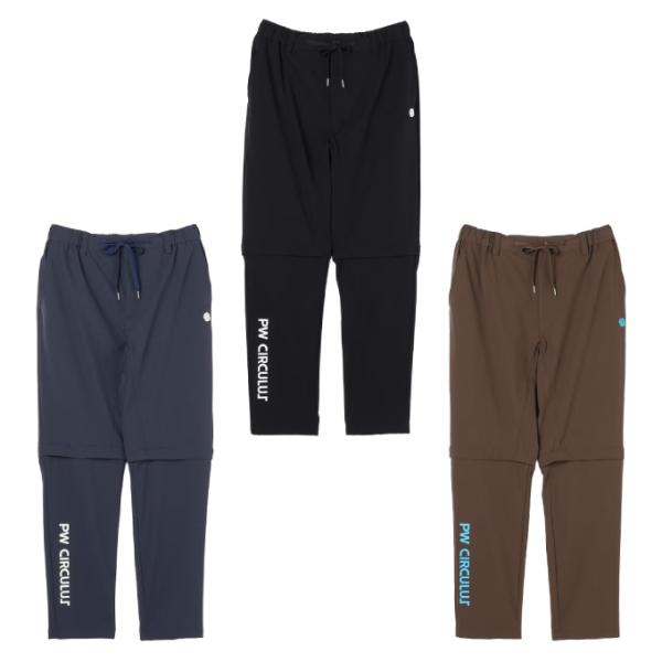 ピーダブリュサーキュラス(PW CIRCULUS) ゴルフウェア ロングパンツ