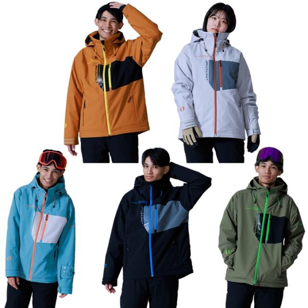 ONYONE オンヨネ ONJ98540 UNISEX OUTER JACKET  スキー ウェア ジャケット スキーウェア オンヨネウェア 25-26モデル オンヨネ（ONYONE） スキーウェア ジャケット メンズ レディース OUTER