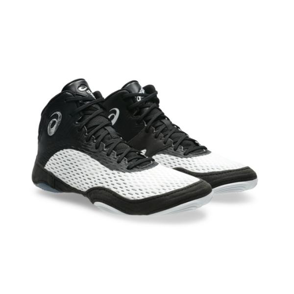 ☆アシックス asics レスリングシューズ 2025年新モデル スプリットエリート ボクシングシューズ SPLIT ELITE 1081A066-100 【ご自宅配送限定】‥