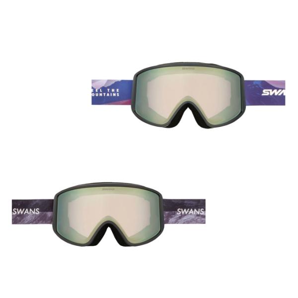 DICE（ダイス） スキー スノーボードゴーグル 眼鏡対応 メンズ メンズ