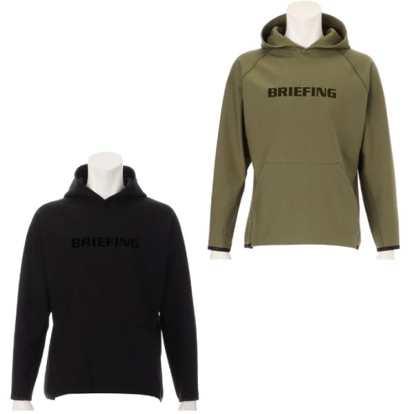 BRIEFING（ブリーフィング） ゴルフウェア スウェット メンズ LOGO