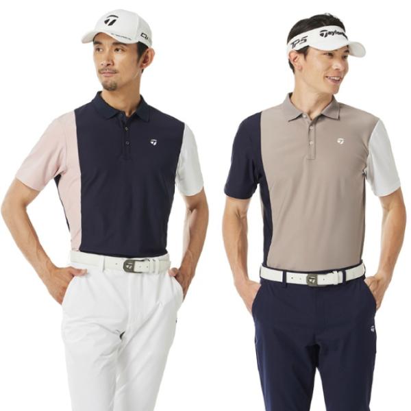 【未使用】近年モデルテーラーメイドゴルフ　速乾クアトロカラー半袖ポロシャツ　L テーラーメイド（TaylorMade） 半袖 ポロシャツ メンズ 通販｜【公式