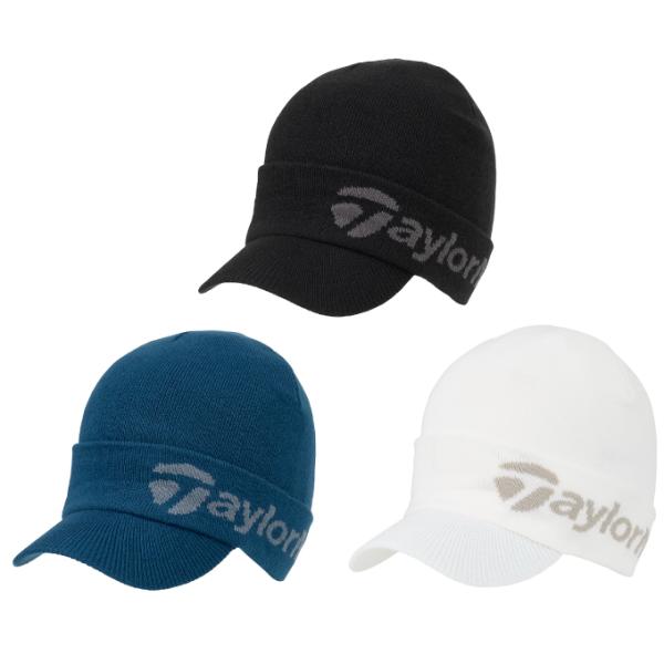 ■カラー：ブラック、ホワイト、ダークブルー■サイズ：F ( フリー/57-59cm )検索ワード：帽子 ぼうし ニットキャップ ビーニー