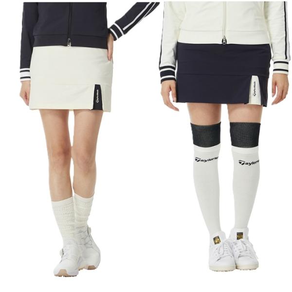 テーラーメイド(TAYLORMADE)ゴルフウェア ストームフリーススカート M20463-TL559(Lady’s) TaylorMade（テーラーメイド） ゴルフウェア スカート レディース