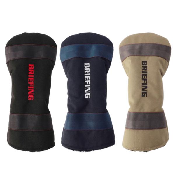 BRIEFING（ブリーフィング） ヘッドカバー ドライバー用 メンズ