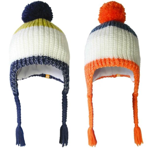 ウィンタースポーツはもちろん、普段のファッションや防寒対策として。■カラー：NV、OR■サイズ：19×16×1.9cm■重さ：0.11kg■素材：アクリル、ポリエステル■特徴：・裏地にフリース使用・耳あて付きで暖かい■生産国:中国検索ワード...